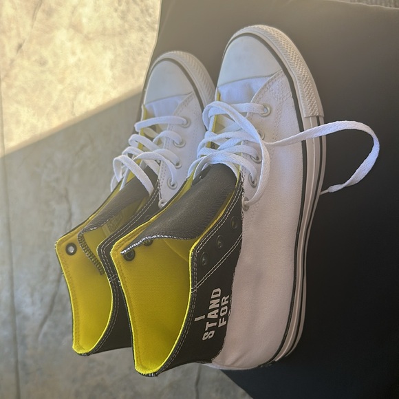 Converse Chuck Taylor All Star ‘I STAND FOR’ size 9.5 men - Picture 4 of 7